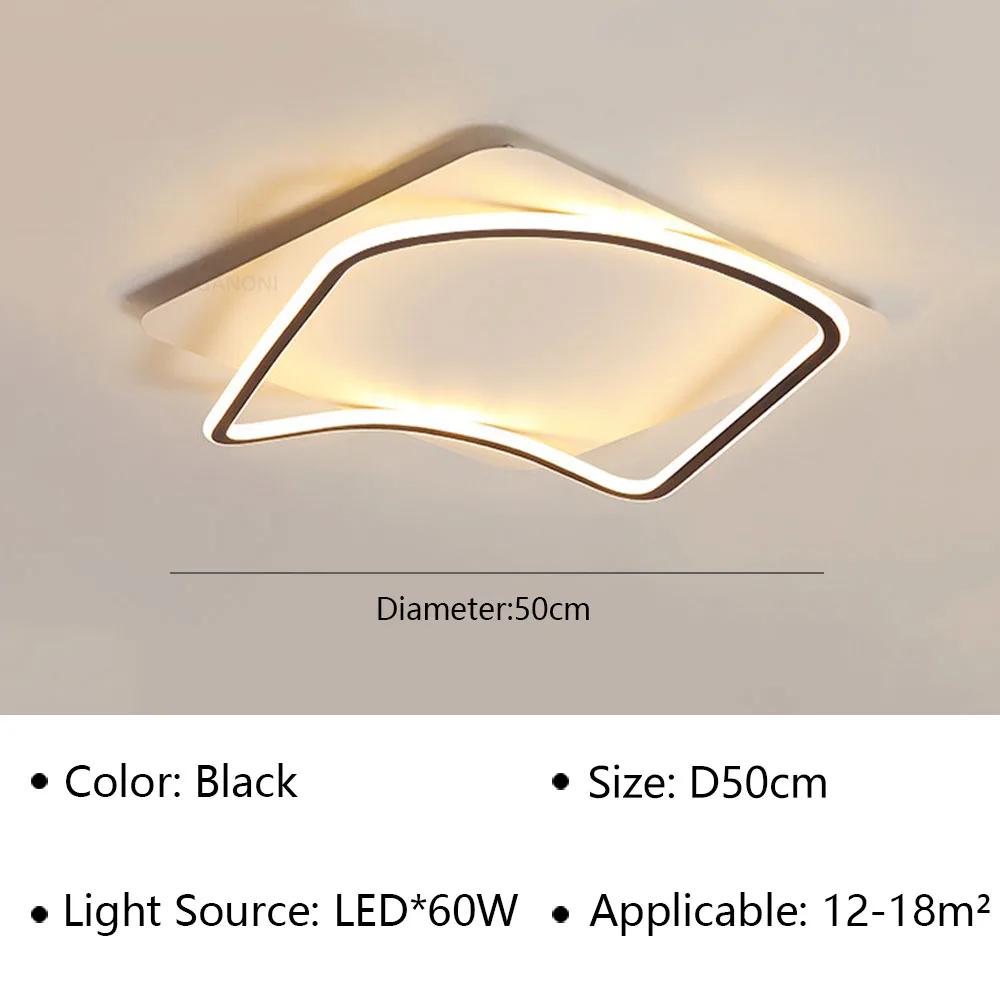 Modern LED Ceiling Lamp For Living Dining Room Bedroom Study Restaurant Cloakroom Hall Home Decor Indoor Lighting Fixture Lustre
