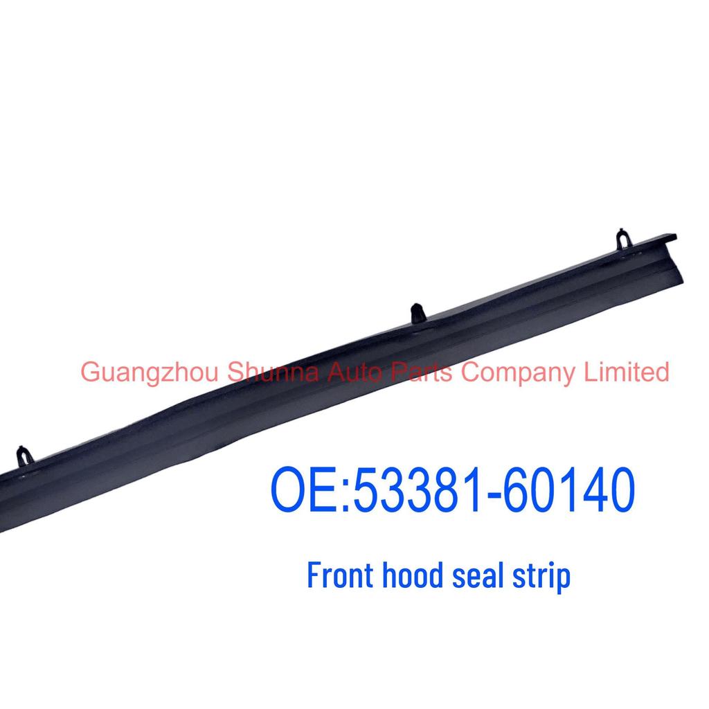 Front Hood Seal Strip for Toyota Land Cruiser, 4Runner, Lexus - Part 53381-60140