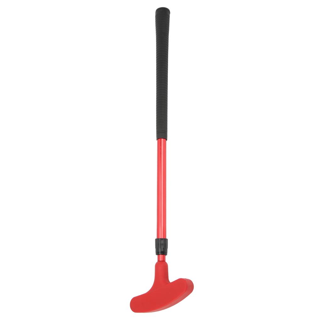 Golf Putter Einziehbar Verstellbar Doppelseitig Golfwerkzeug mit Skala für Kinder Erwachsene
