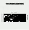 1PC 5mx10cm Self Adhesive Skirting Board Thickening Flexible Foam Wall Stickers Waistline Tape with Aluminum Foil Bottom
