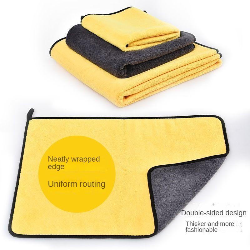 Pet Towel Water-Absorbing Quick-Drying Dog Exclusive for Cats Dog Shower Bath Towel Extra Large Non-Stick Hair Shower Bath Towel