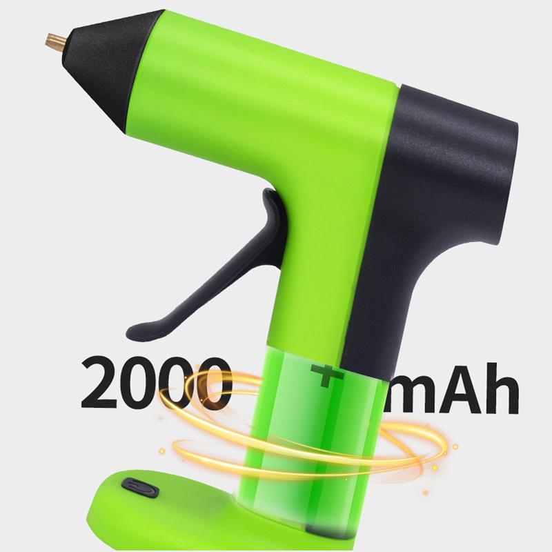 Cordless Glue Gun Auto Shut Off Small Rechargeable Melt Glue Gun For Jewelry Circuit Board Crafts