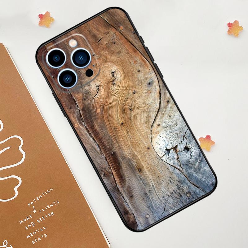 

Oak Wood Texture Pattern Phone Case For iPhone 17 Pro Max 14 13 12 11 15 16 Pro Max mini 16 Plus 16e 17 Air Funda iPhone 14Pro MAX