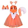 Halloween-Fuchs-Kostüme für Kinder Kleinkinder Tierkostüm Cosplay Zubehör