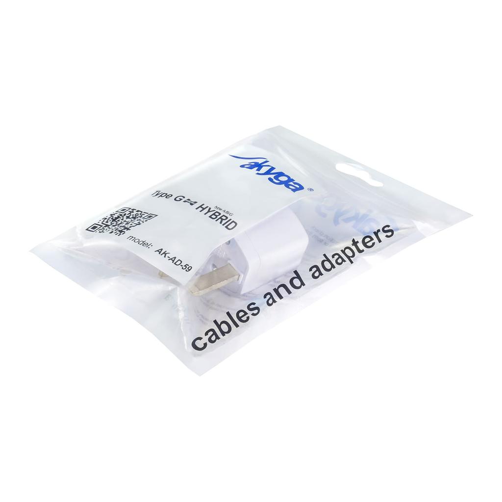 Adaptateur de voyage UK - US / AU / EU Akyga AK-AD-59 Prise universelle AC 250V 10A