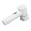 Cordless Cleaning Brush Powerful Handheld Electric Shower Scrubber with 7 Replaceable Heads for Kitchen Windows Tiles