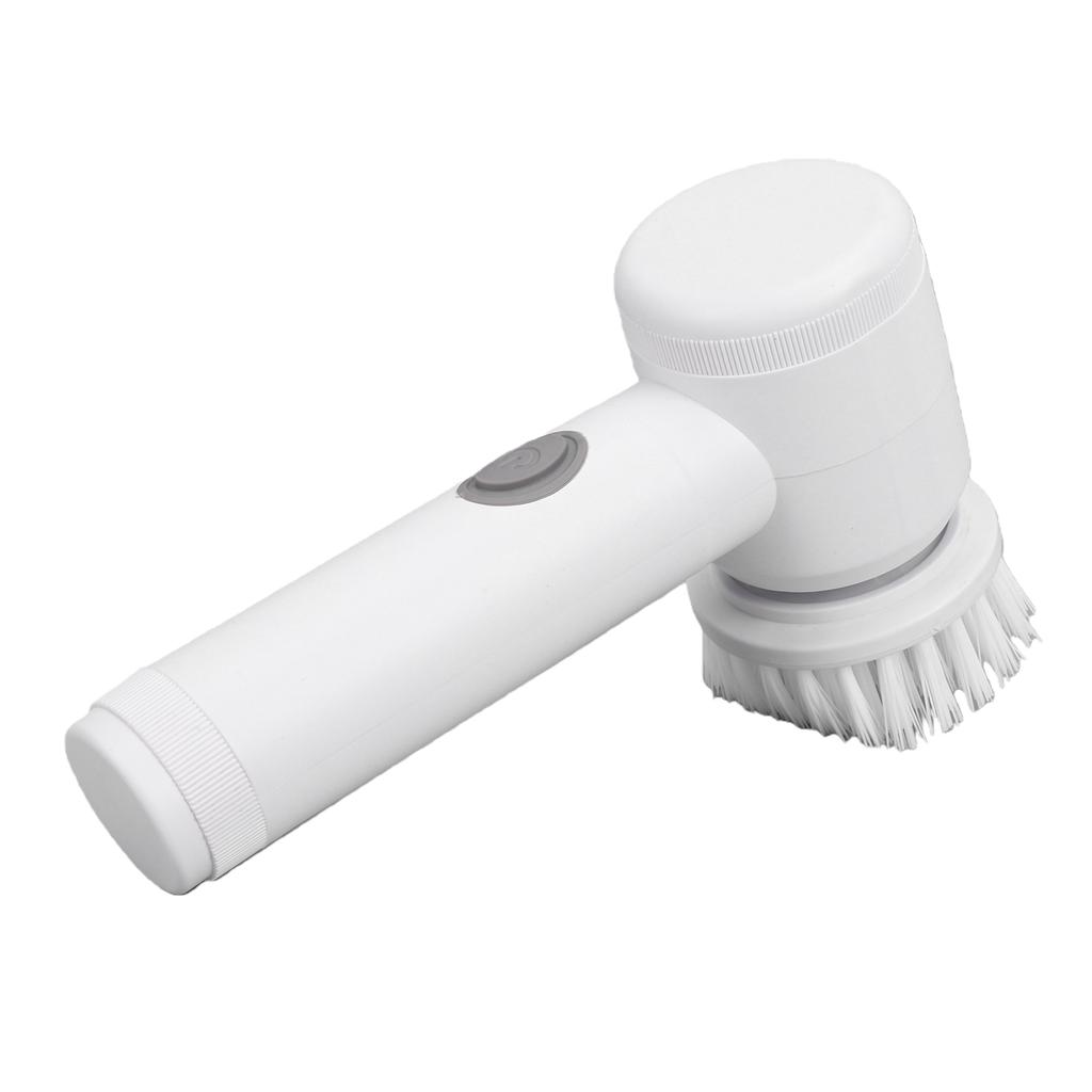 Cordless Cleaning Brush Powerful Handheld Electric Shower Scrubber with 7 Replaceable Heads for Kitchen Windows Tiles