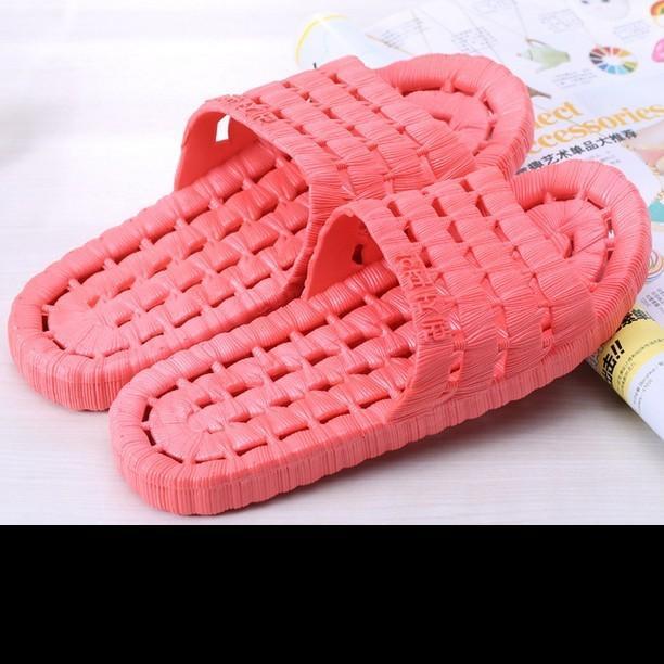 Парные тапочки на платформе из ЭВА — фото 6