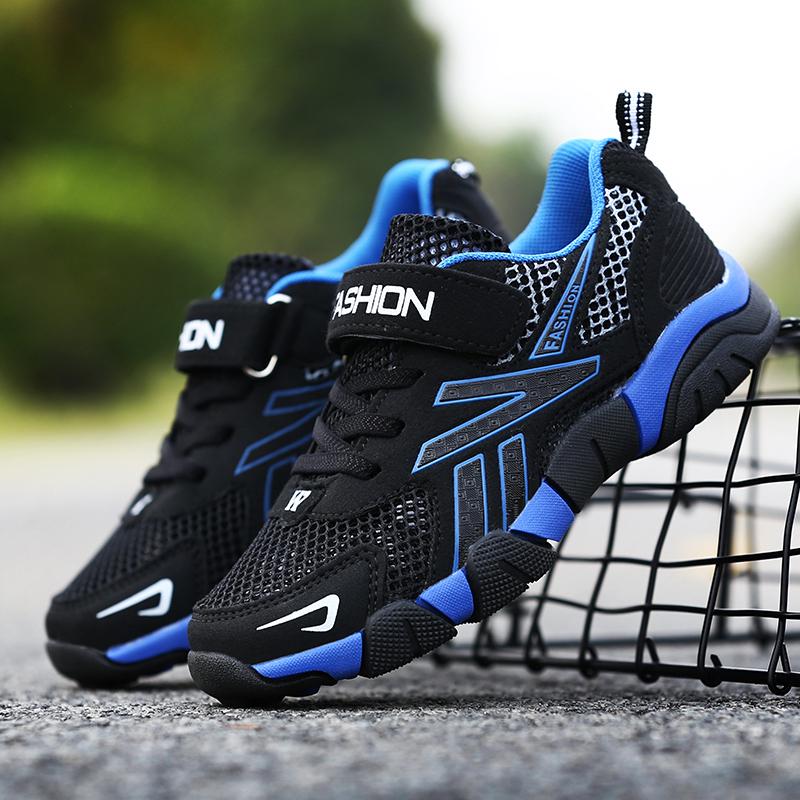 Children Shoes Breathable Comfort Boys Shoes Kids Non Slip Sports Shoes Tennis Sneakers Children's Boy Running School Shoes