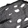 Torn Black Gauze Fabric For Halloween Haunting House Scary Party Decoration Horror Theme DIY Adjustable Efficient Cloth