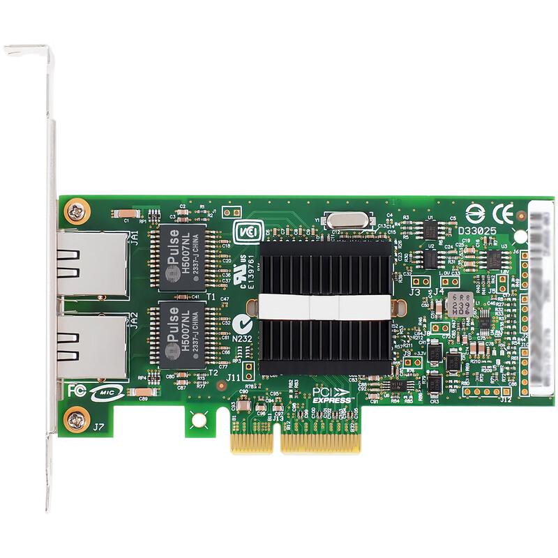 Intel EXPI9402PT Dual-Port Gigabit PCIe Server Network Card (CN Version)