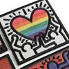 Embroidery Label Embroidery Cloth Sticker Digital Printing DIY Patch Sticker Clothing Luggage Accessories Adhesive Badge