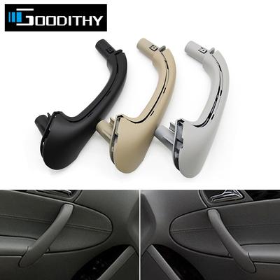 Car Front Rear Left Right Inner Door Pull Handle Cover Interior Accessories Handles For Mercedes Benz W203 C Class