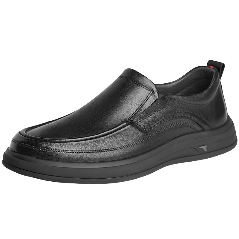 Belle Men s Slip-On Leather Casual Business Shoes 40