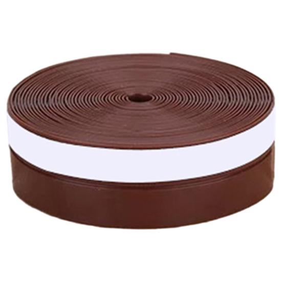 Abisolierender Türdichtungsstreifen, Gummi, flexibles Tür- und Fensterdichtungsband, wasserdichtes, staubdichtes Türstopper-Dichtungsband