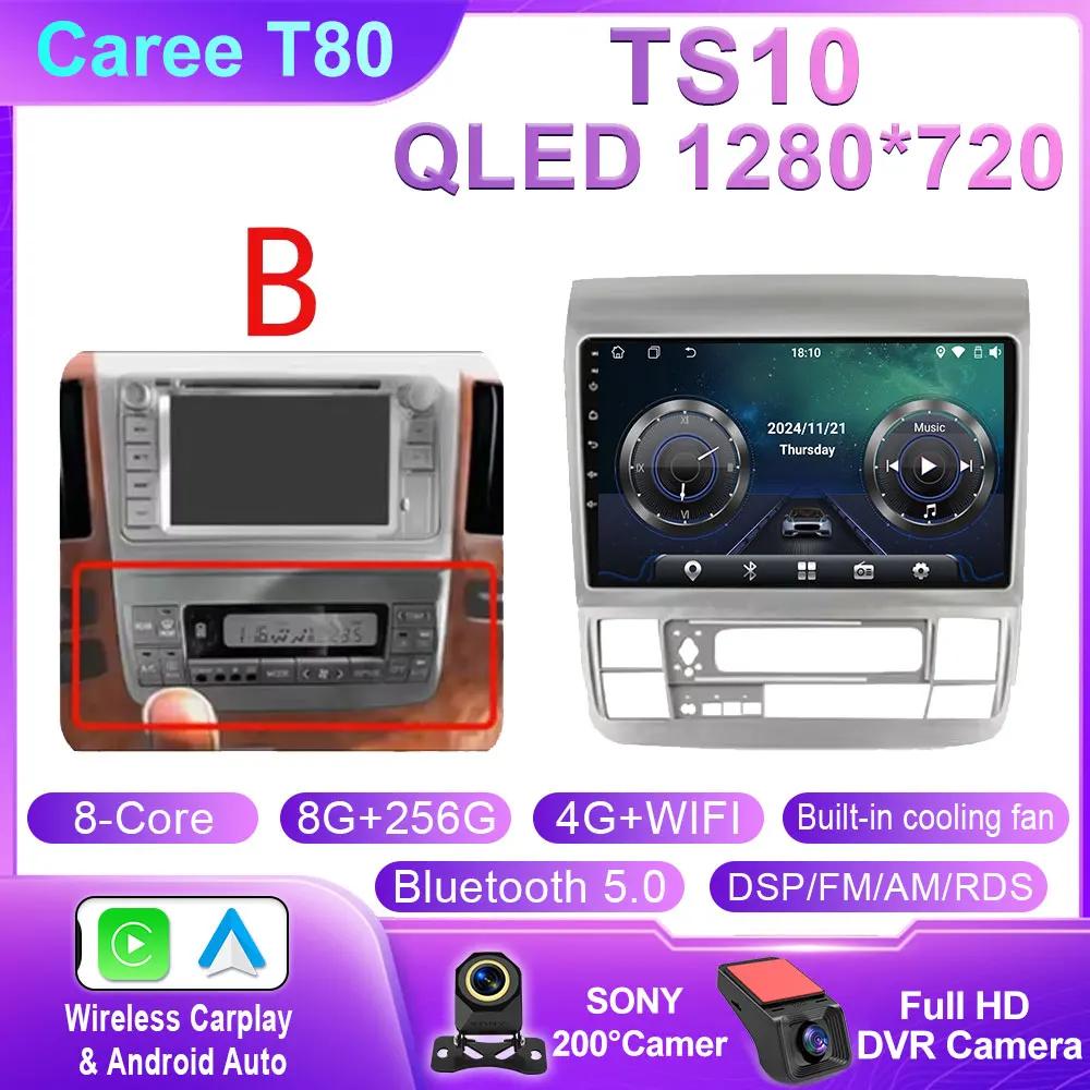 Android Car For Toyota Alphard 1 H10 2002 2003 2004 2005 2006 2007 2008 Car Radio Multimedia Player Head Unit Navigation GPS TB