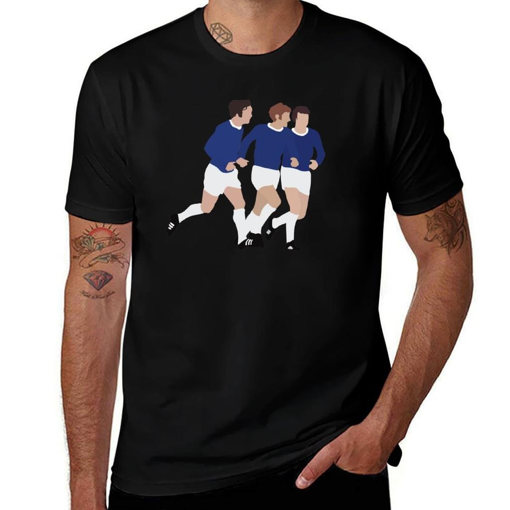 Holy Trinity Everton FC TShirt Plain Summer Shirt Cotton Unisex Tshirts Summer Tops Unisexs Graphic Tshirts Hip Hop