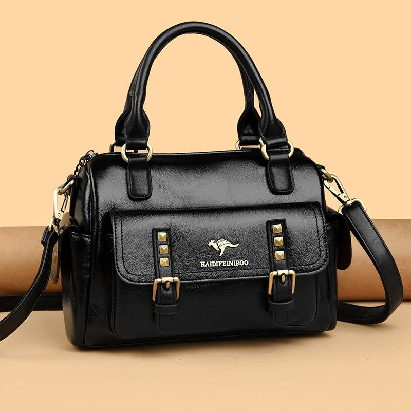 Women's Bag Fashion Crossbody Bag Women's Color Contrast Atmosphere Shoulder Bag Women's Handbag
