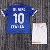 Vintage National Team Retro Football Jerseys Kids Classic Sports Training Shirts