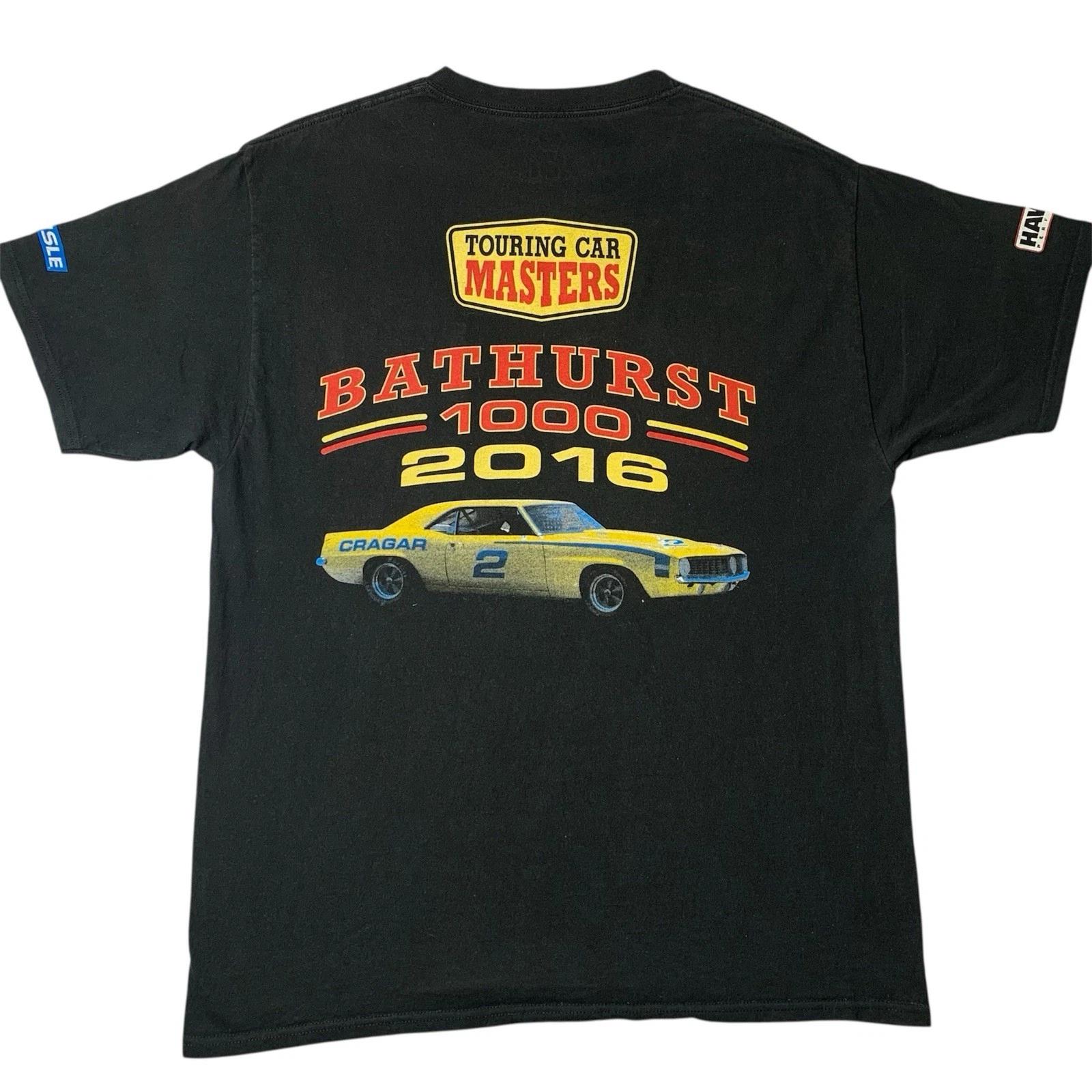 Devilbiss Racing Футболка Bathurst 1000 100% Хлопок Мужские Футболки Топ Мужской Размер Большой Masters Туринговых Автомобилей 2016 XL