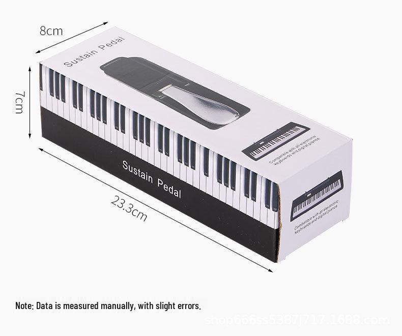 Sustain Pedal for Digital Piano & Electronic Organ