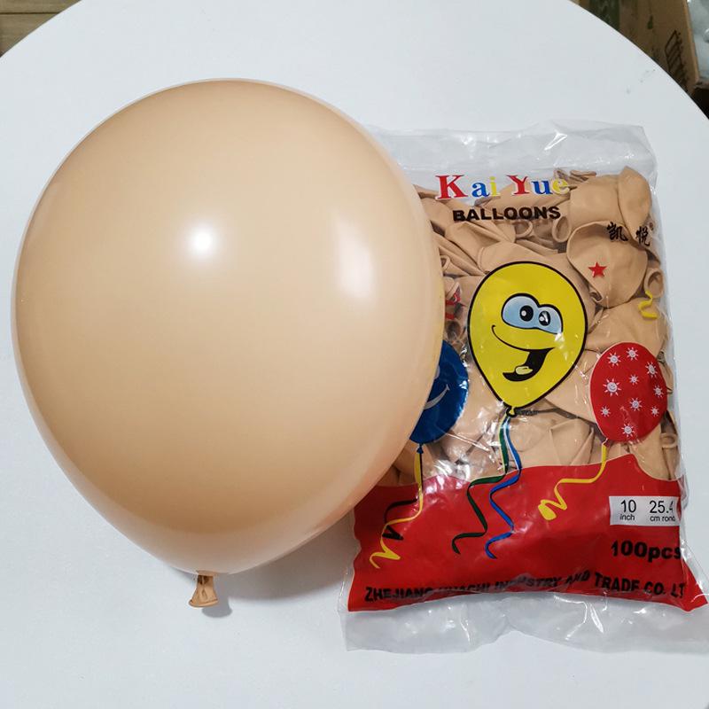 Hyatt 10-Inch Thickened Balloons for Birthday, Party & Wedding Decorations
