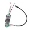 Electric Scooter Circuit Board ABS Waterproof Electric Scooter Dashboard Circuit Board Replacement