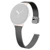 For Google Pixel Watch 3 41mm/Watch 2/Pixel Watch Fine Mesh Stainless Steel Watch Band Replacement Milanese Wrist Strap with Buckle