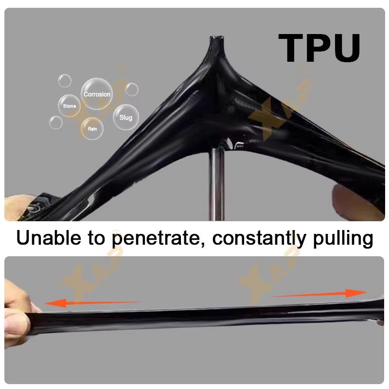 Tesla Cybertruck Matte Black Pre-Cut TPU Protective Film PPF