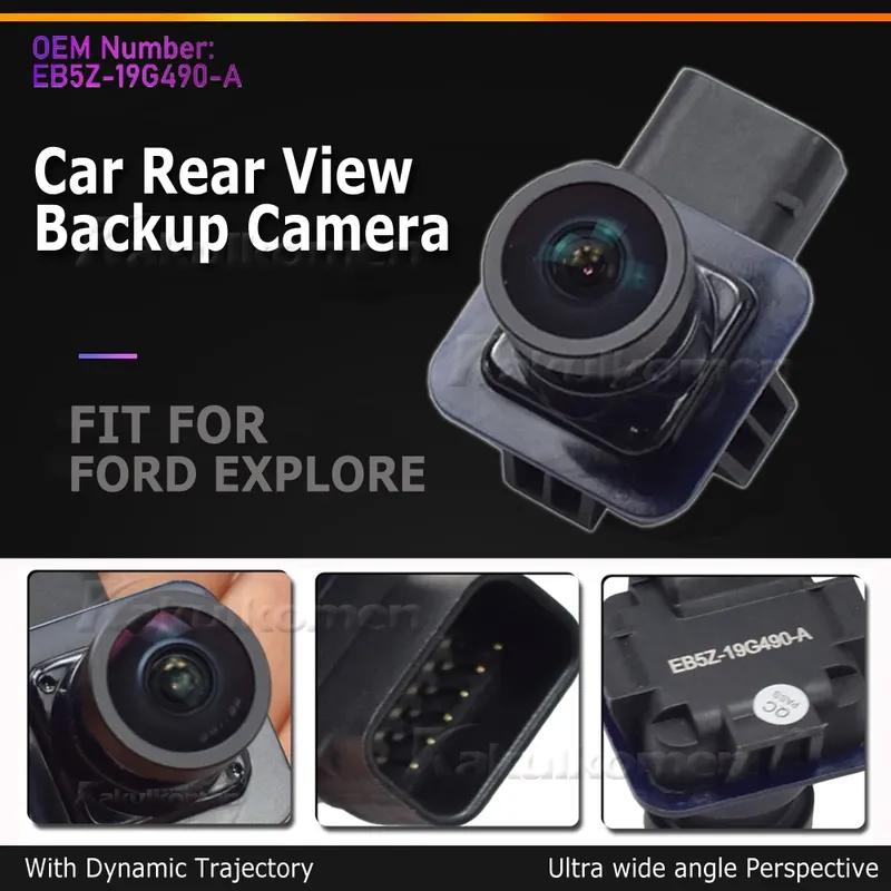 Vehicle Rear View Backup Parking Camera For 2011-2015 Ford Explorer EB5Z-19G490-A DB5Z19G490A With Guidelines