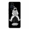 Funda For Huawei Nova 12s Case Cute Cartoon Cat Black Silicone Soft Back Cover Case For Huawei Nova 12s Case Nova12s 12 S Coque