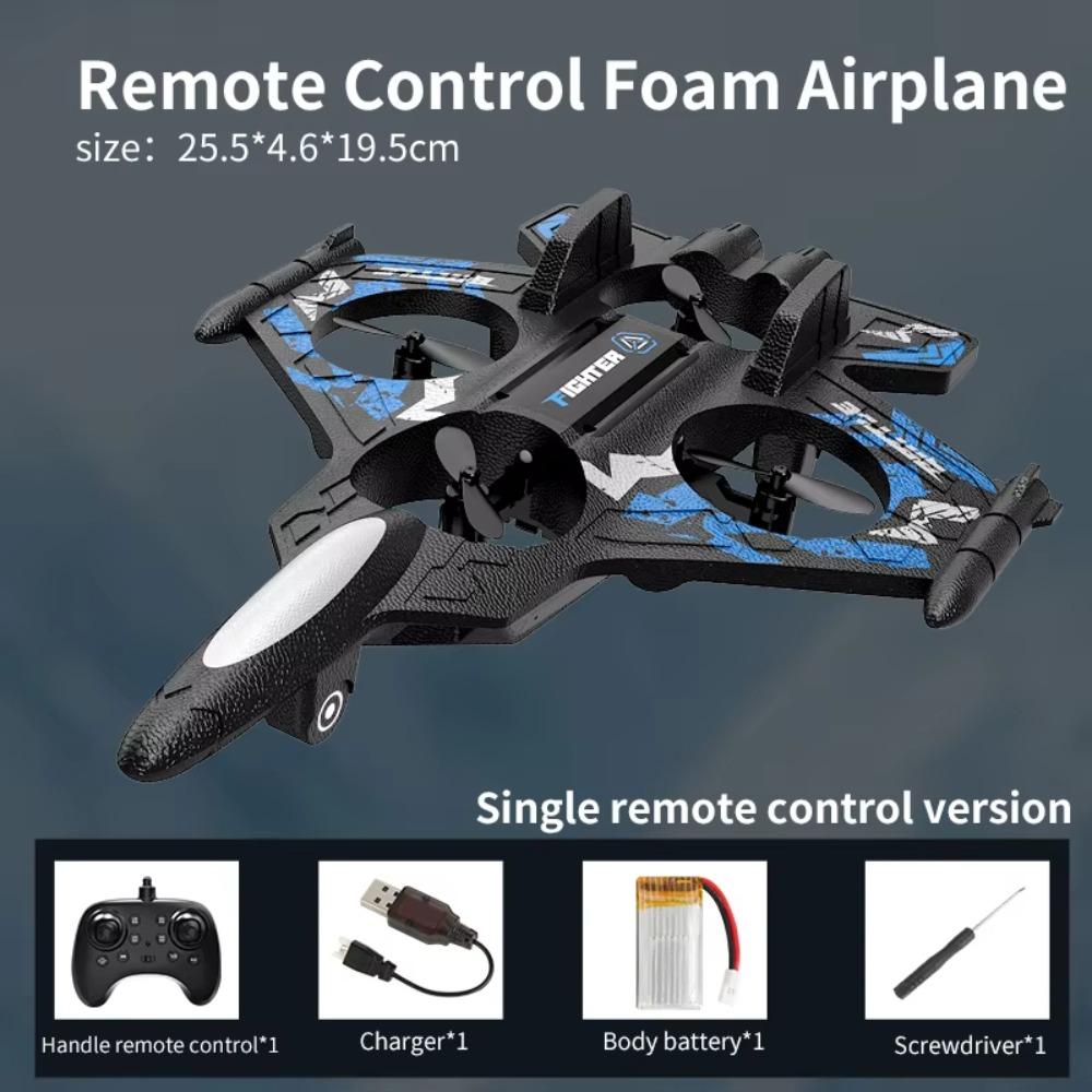 EPP Foam Four Motor Helicopter Toy Gravity Sensing RC Hobby Jet Plane  Parent-child interaction