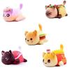 New Aphmau Plush Meemeows Food Cat Plushies Toy Cute Cola Fries Donut Cat Plushes Stuffed Dolls Sleeping Pillow Christmas Gift