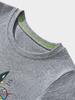 European & American Kids' Autumn/Winter Christmas Long-Sleeve Cartoon T-Shirt Pullover