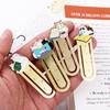 Stationery Japanese Animals Cartoon Reading Bookmark Metal Bookmark Kittens Book Mark Cat Bookmark
