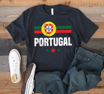 Portugal Flag T-Shirt, Portuguese Tee, Tank Top, T-shirt, T-shirt,T-shirt, Kids Tee Apparel Gift