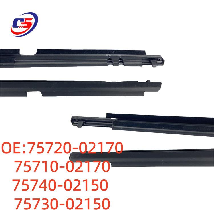 Toyota Corolla 07-13 Windshield Wiper Strip, Window Outer Sealing Strip 75720-02170