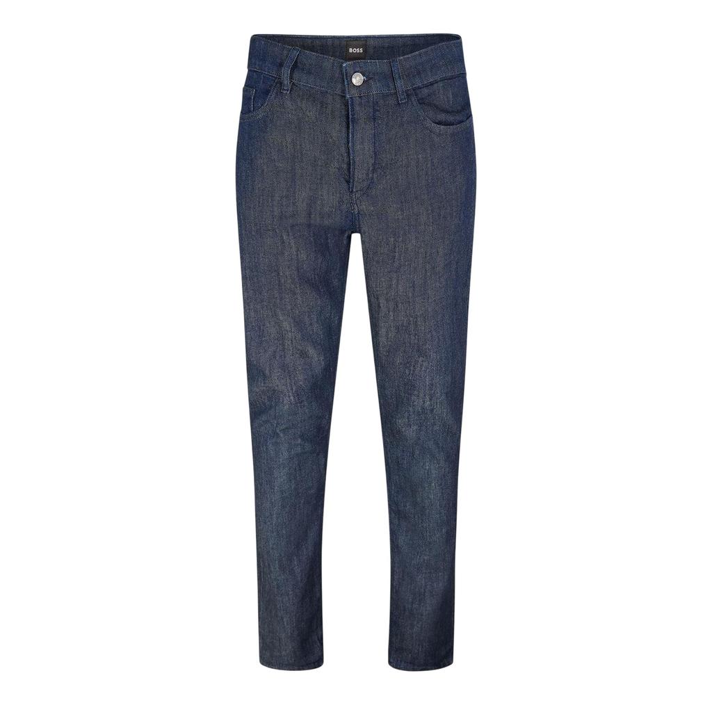 Boss Mens Delaware 3 Denim Slim Jeans