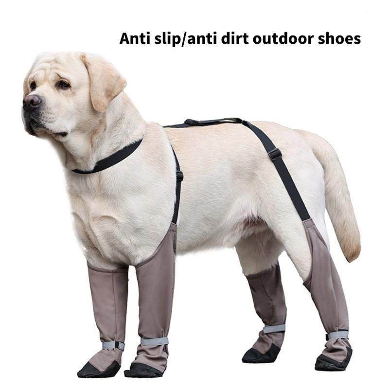 Psí boty chrániče tlapek do deště protiskluzové malé psí botičky dešťové boty pro venkovní aktivity potřeby pro venčení psů