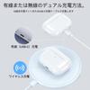 Wireless Charging Case Compatible with AirPods 4th Port AirPods 4 Charging Case No Earbuds Generation, USB-C Replacement, (No Buttons)