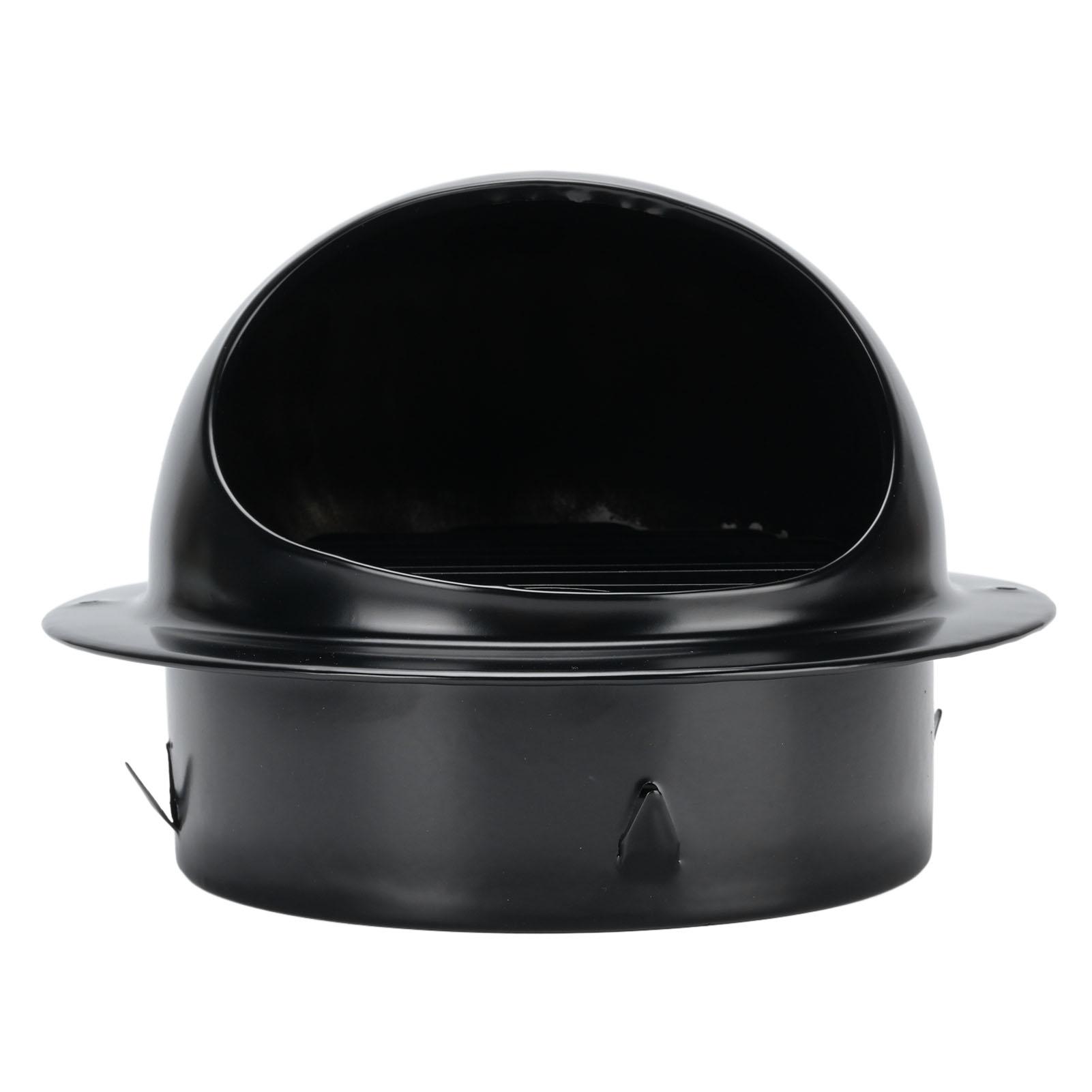 

Dryer Vent Cover Stainless Steel Round Wall Vent Cap Ventilation Grill Hood for Kitchen Bathroom Bedroom