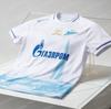 Zenit, St. Petersburg, Russia Football Jersey Blue Football T-shirt Breathable Sports Top Suitable for Fans FamilyMatching Unisex