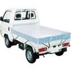 Tarpee Cool Truck Sheet Small Aluminum X (Insulated) No. 2, Truck, Front / Back Black, 2.3m 3.5m