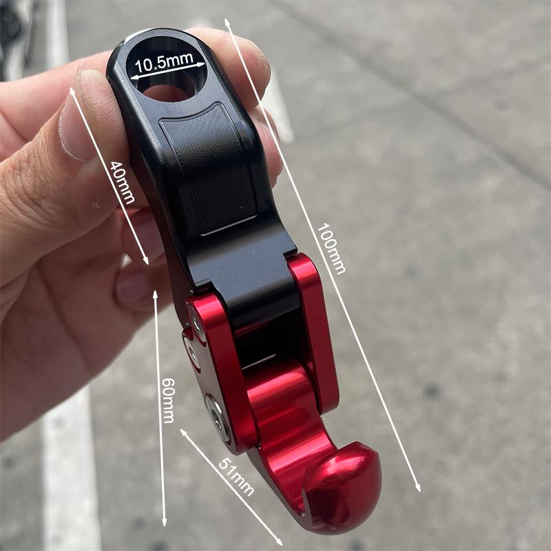 Motorcycle Luggage Bag Hook Claws Hanger Crotchet Grip Helmet Holder For YAMAHA XMAX 300 250 125 NMAX 125 155 For Honda PCX 125