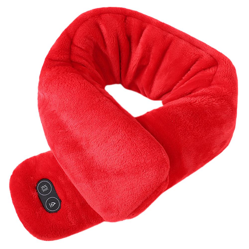 3 Temp Settings Winter Smart Heat Scarf Warm Electric Heating Scarf Soft Electric Heated Neck Pad for Winter Christmas Gifts
