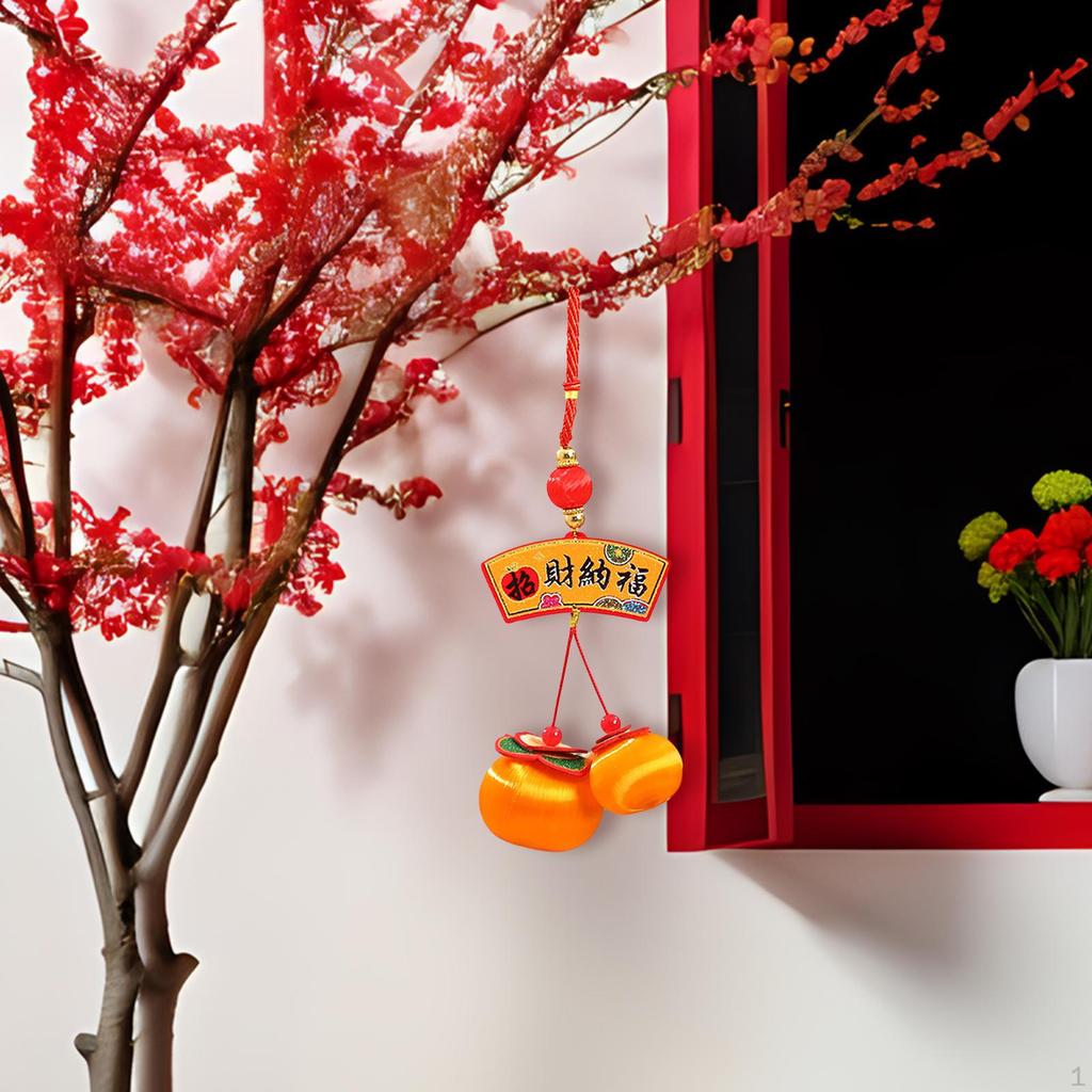 Chinese Year Amulet Hanging Decorative Ornament Good Luck In The