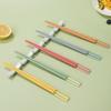 KOBACH Vibrant Alloy Chopsticks - 10 Pairs Set