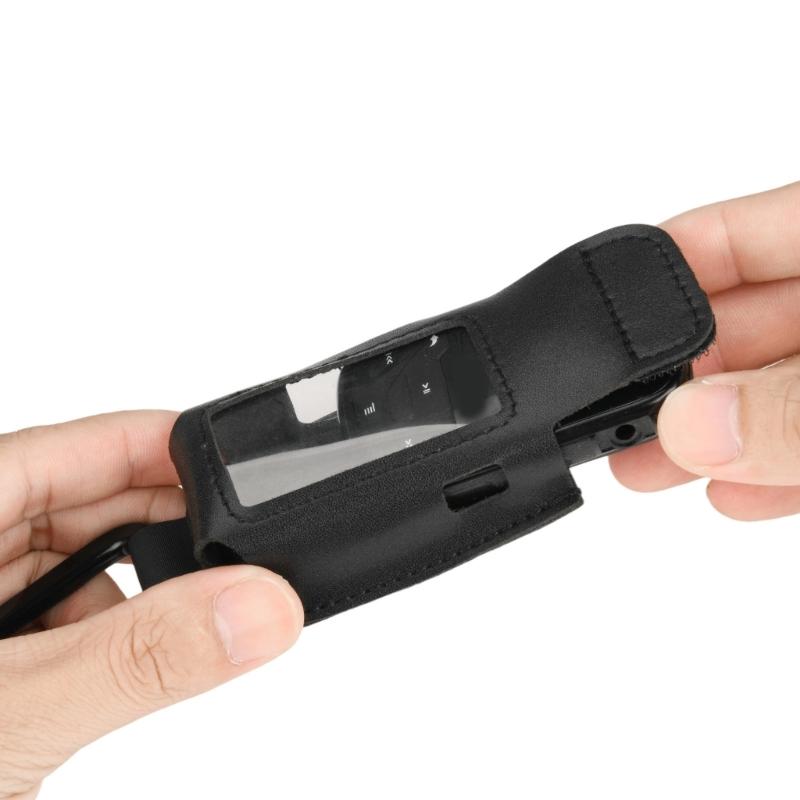 PU Shockproof Protective Cover Case For MP3 Player Lightweight Durability Metal Reinforced Design Easy Installation