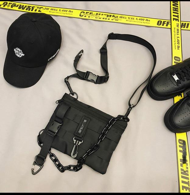 men's tactical chest bolsa