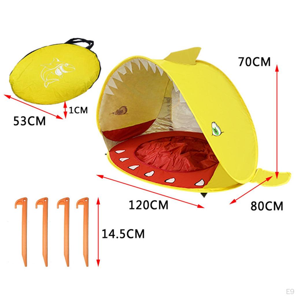Tent Portable Shade Pool Protection for Infant Outdoor Toys Child Swimming House